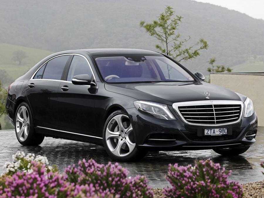  Mercedes-Benz S500 2013 года  (AU) (фото 18 из 24)